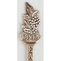 Verzilverde theelepel, Easter 2002